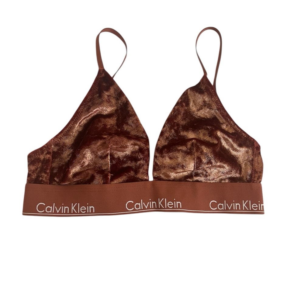 Calvin Klein Women's Bronze Bralette